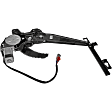 741-565 Rear, Passenger Side OE Solutions Series Power Window Regulator, With Motor