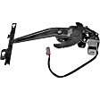 741-565 Rear, Passenger Side OE Solutions Series Power Window Regulator, With Motor