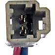 741-565 Rear, Passenger Side OE Solutions Series Power Window Regulator, With Motor