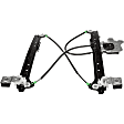 741-578 Rear, Driver Side OE Solutions Series Power Window Regulator, With Motor
