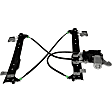 741-578 Rear, Driver Side OE Solutions Series Power Window Regulator, With Motor