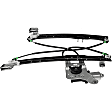 741-578 Rear, Driver Side OE Solutions Series Power Window Regulator, With Motor