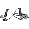 741-579 Rear, Passenger Side OE Solutions Series Power Window Regulator, With Motor