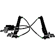 741-579 Rear, Passenger Side OE Solutions Series Power Window Regulator, With Motor