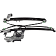 741-579 Rear, Passenger Side OE Solutions Series Power Window Regulator, With Motor