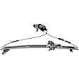 741-586 Front, Driver Side OE Solutions Series Power Window Regulator, With Motor