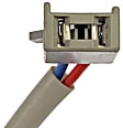 741-587 Front, Passenger Side OE Solutions Series Power Window Regulator, With Motor