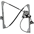 741-592 Front, Driver Side OE Solutions Series Power Window Regulator, With Motor