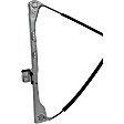 741-592 Front, Driver Side OE Solutions Series Power Window Regulator, With Motor