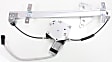 741-599 Rear, Passenger Side OE Solutions Series Power Window Regulator, With Motor