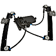 741-600 Front, Driver Side OE Solutions Series Power Window Regulator, With Motor
