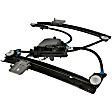 741-600 Front, Driver Side OE Solutions Series Power Window Regulator, With Motor