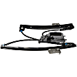 741-600 Front, Driver Side OE Solutions Series Power Window Regulator, With Motor