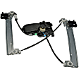 741-601 Front, Passenger Side OE Solutions Series Power Window Regulator, With Motor