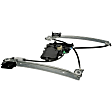 741-601 Front, Passenger Side OE Solutions Series Power Window Regulator, With Motor