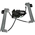 741-601 Front, Passenger Side OE Solutions Series Power Window Regulator, With Motor