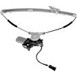 741-604 Front, Driver Side OE Solutions Series Power Window Regulator, With Motor