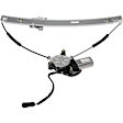 741-604 Front, Driver Side OE Solutions Series Power Window Regulator, With Motor
