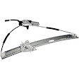 741-604 Front, Driver Side OE Solutions Series Power Window Regulator, With Motor