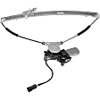 2006 Ford Escape - Front, Passenger Side Power Window Regulator, With Motor, OE Solutions Series