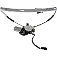 2006 Ford Escape - Front, Passenger Side Power Window Regulator, With Motor, OE Solutions Series