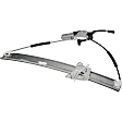 2006 Ford Escape - Front, Passenger Side Power Window Regulator, With Motor, OE Solutions Series