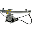 741-608 Rear, Driver Side OE Solutions Series Power Window Regulator, With Motor