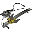 741-608 Rear, Driver Side OE Solutions Series Power Window Regulator, With Motor