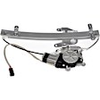 741-609 Rear, Passenger Side OE Solutions Series Power Window Regulator, With Motor