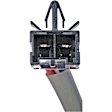 741-609 Rear, Passenger Side OE Solutions Series Power Window Regulator, With Motor
