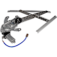 741-621 Front, Passenger Side OE Solutions Series Power Window Regulator, With Motor