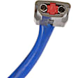 741-621 Front, Passenger Side OE Solutions Series Power Window Regulator, With Motor