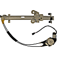 741-626 Front, Driver Side OE Solutions Series Power Window Regulator, With Motor