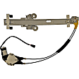741-626 Front, Driver Side OE Solutions Series Power Window Regulator, With Motor