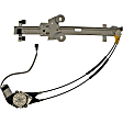 741-627 Front, Passenger Side OE Solutions Series Power Window Regulator, With Motor