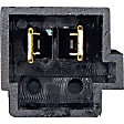 741-627 Front, Passenger Side OE Solutions Series Power Window Regulator, With Motor