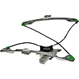 741-642 Front, Passenger Side OE Solutions Series Power Window Regulator, With Motor
