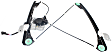 741-642 Front, Passenger Side OE Solutions Series Power Window Regulator, With Motor
