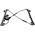2000 Chevrolet Silverado 2500 - Front, Driver Side Power Window Regulator, With Motor, OE Solutions Series