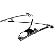 2000 Chevrolet Silverado 2500 - Front, Driver Side Power Window Regulator, With Motor, OE Solutions Series