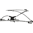 2000 Chevrolet Silverado 2500 - Front, Driver Side Power Window Regulator, With Motor, OE Solutions Series