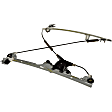 741-645 Front, Passenger Side OE Solutions Series Power Window Regulator, With Motor