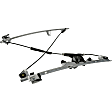741-645 Front, Passenger Side OE Solutions Series Power Window Regulator, With Motor