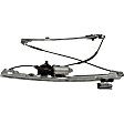 741-645 Front, Passenger Side OE Solutions Series Power Window Regulator, With Motor