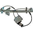 741-649 Front, Driver Side OE Solutions Series Power Window Regulator, With Motor