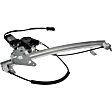 741-649 Front, Driver Side OE Solutions Series Power Window Regulator, With Motor