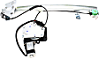 741-649 Front, Driver Side OE Solutions Series Power Window Regulator, With Motor