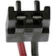 741-655 Front, Driver Side OE Solutions Series Power Window Regulator, With Motor
