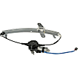 741-664 Front, Driver Side OE Solutions Series Power Window Regulator, With Motor