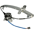 741-664 Front, Driver Side OE Solutions Series Power Window Regulator, With Motor